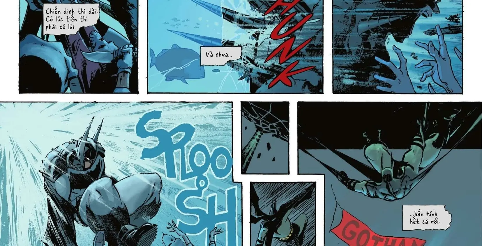 Absolute Batman Chapter 2 - Trang 11