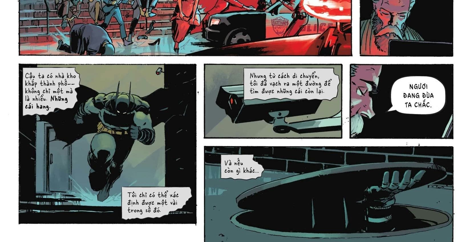 Absolute Batman Chapter 2 - Trang 15