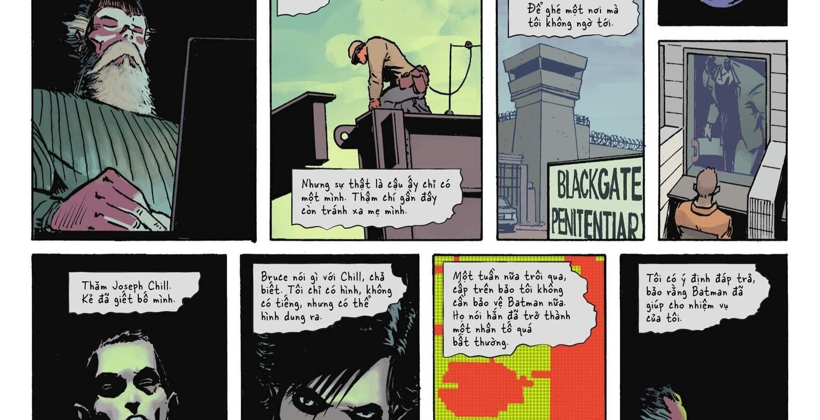 Absolute Batman Chapter 2 - Trang 17