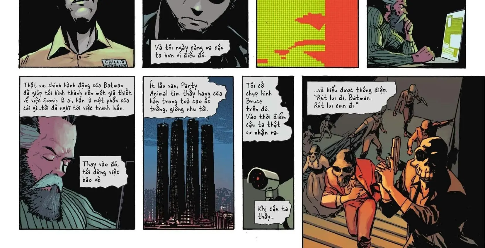 Absolute Batman Chapter 2 - Trang 18
