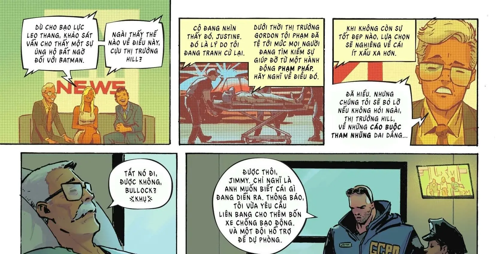 Absolute Batman Chapter 2 - Trang 22