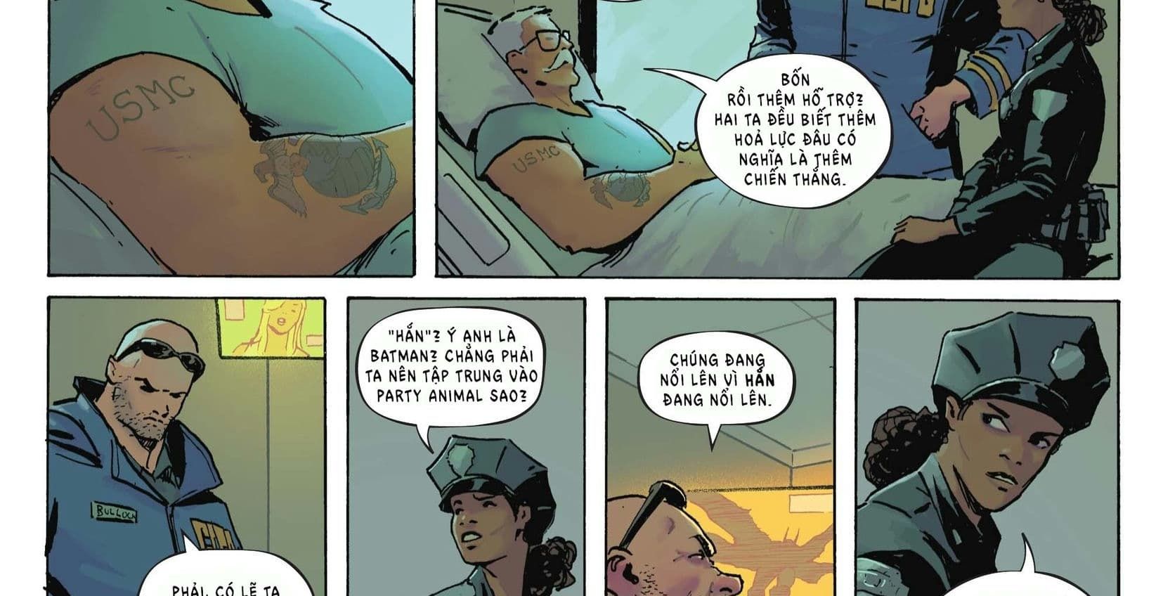 Absolute Batman Chapter 2 - Trang 23