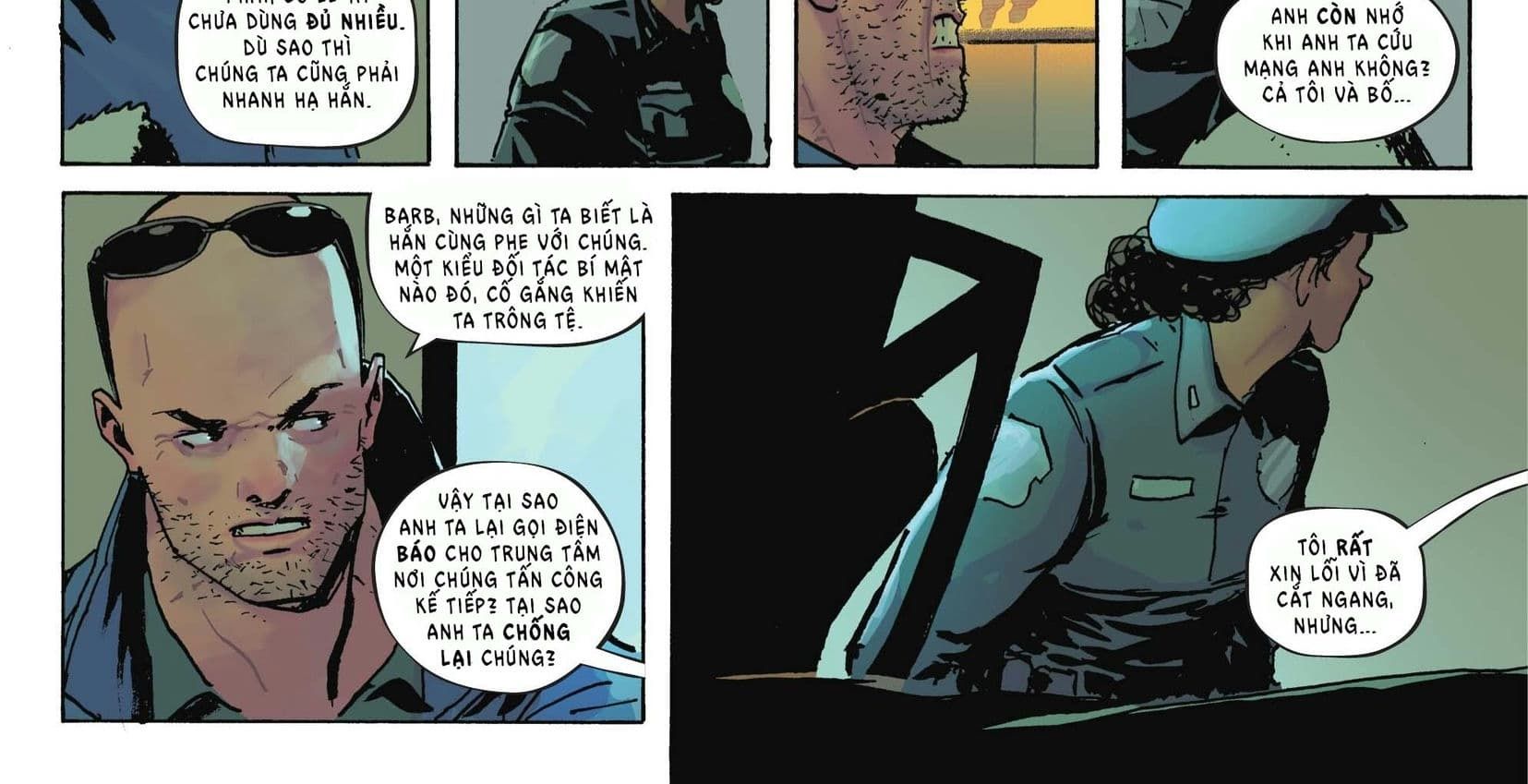 Absolute Batman Chapter 2 - Trang 24