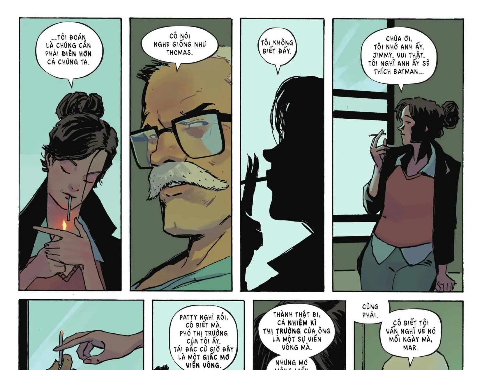 Absolute Batman Chapter 2 - Trang 27