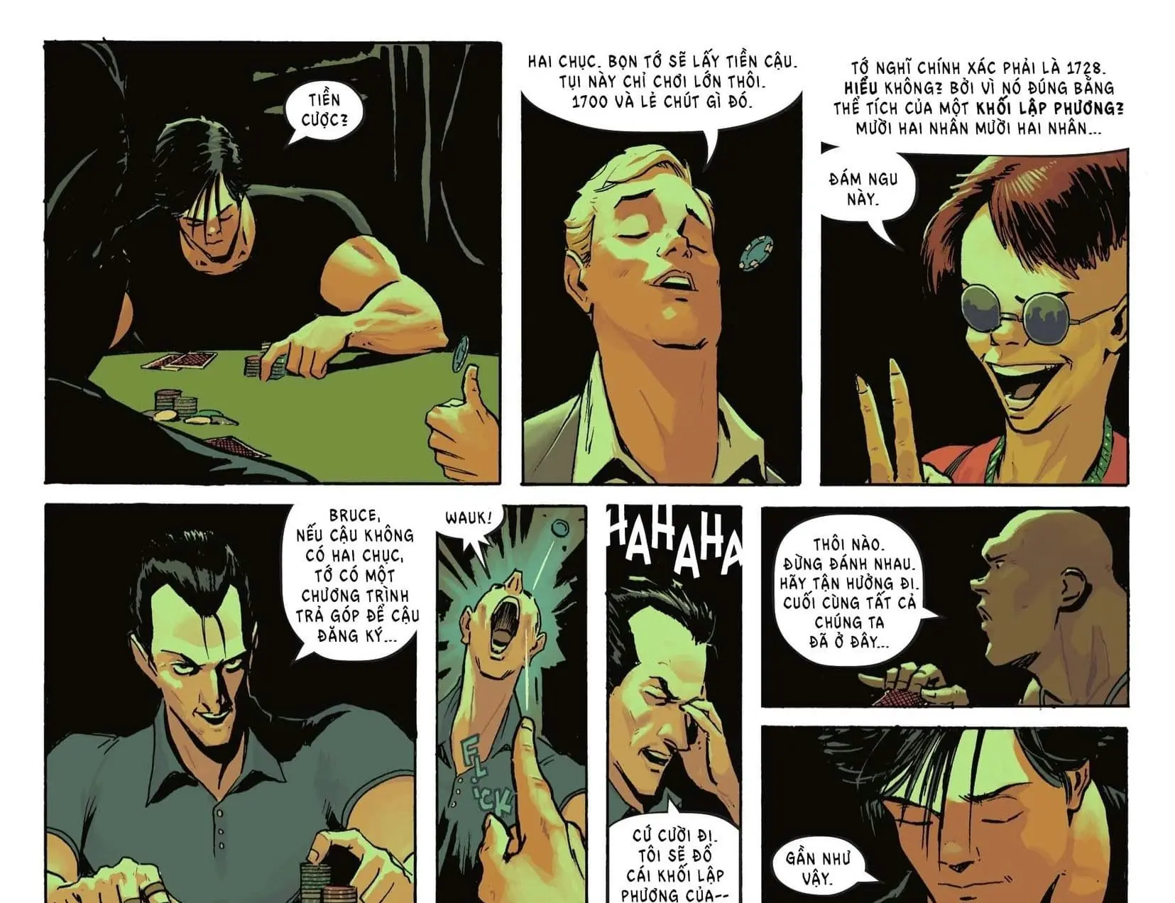 Absolute Batman Chapter 2 - Trang 35