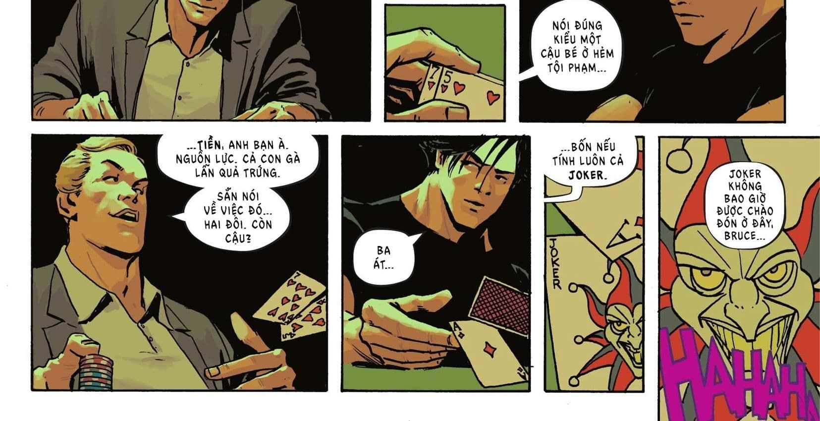 Absolute Batman Chapter 2 - Trang 42