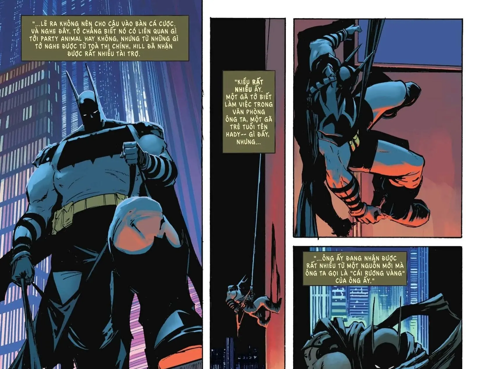 Absolute Batman Chapter 2 - Trang 43