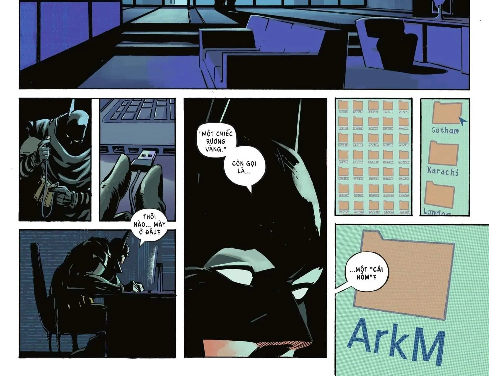 Absolute Batman Chapter 2 - Trang 46