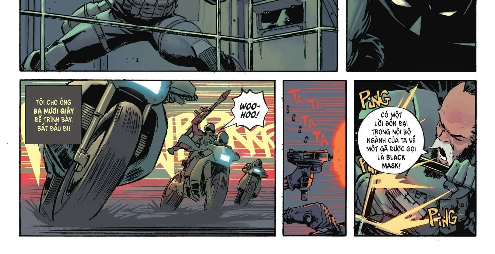 Absolute Batman Chapter 3 - Trang 10