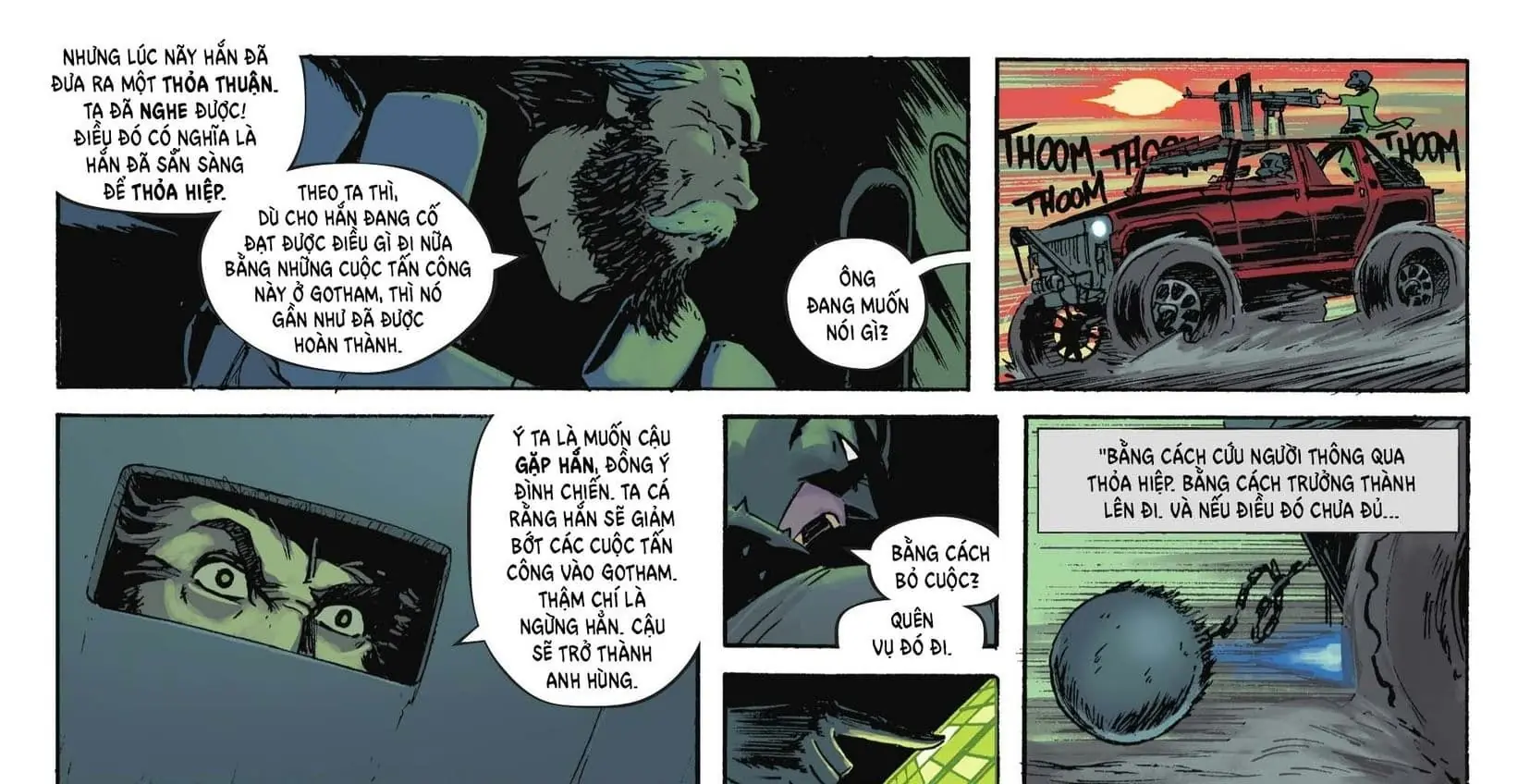 Absolute Batman Chapter 3 - Trang 19