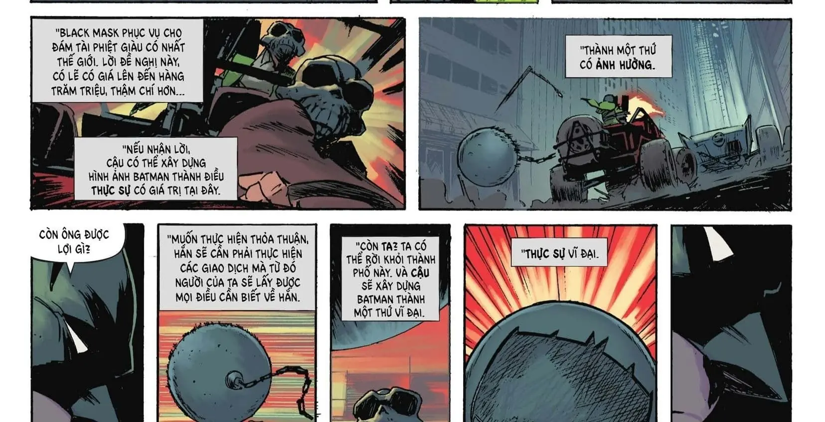 Absolute Batman Chapter 3 - Trang 20