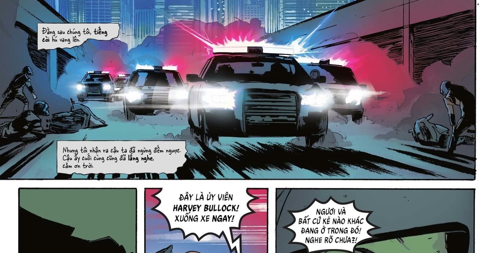Absolute Batman Chapter 3 - Trang 22