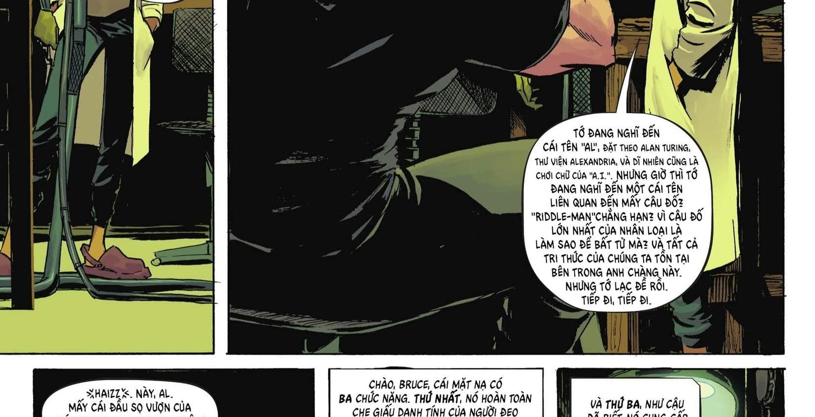 Absolute Batman Chapter 3 - Trang 32