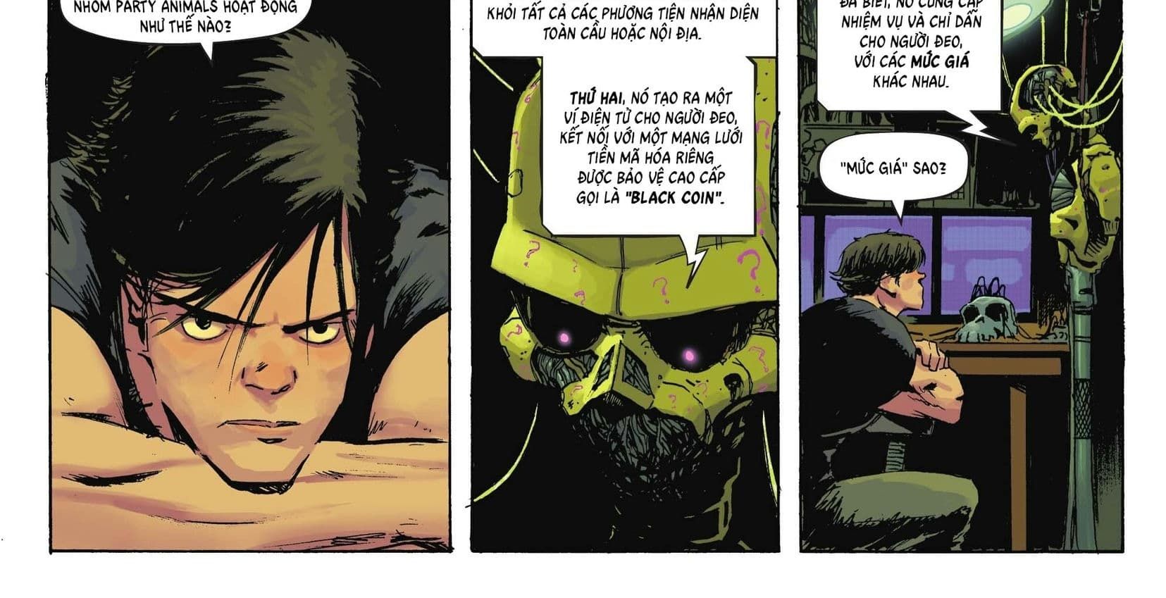 Absolute Batman Chapter 3 - Trang 33