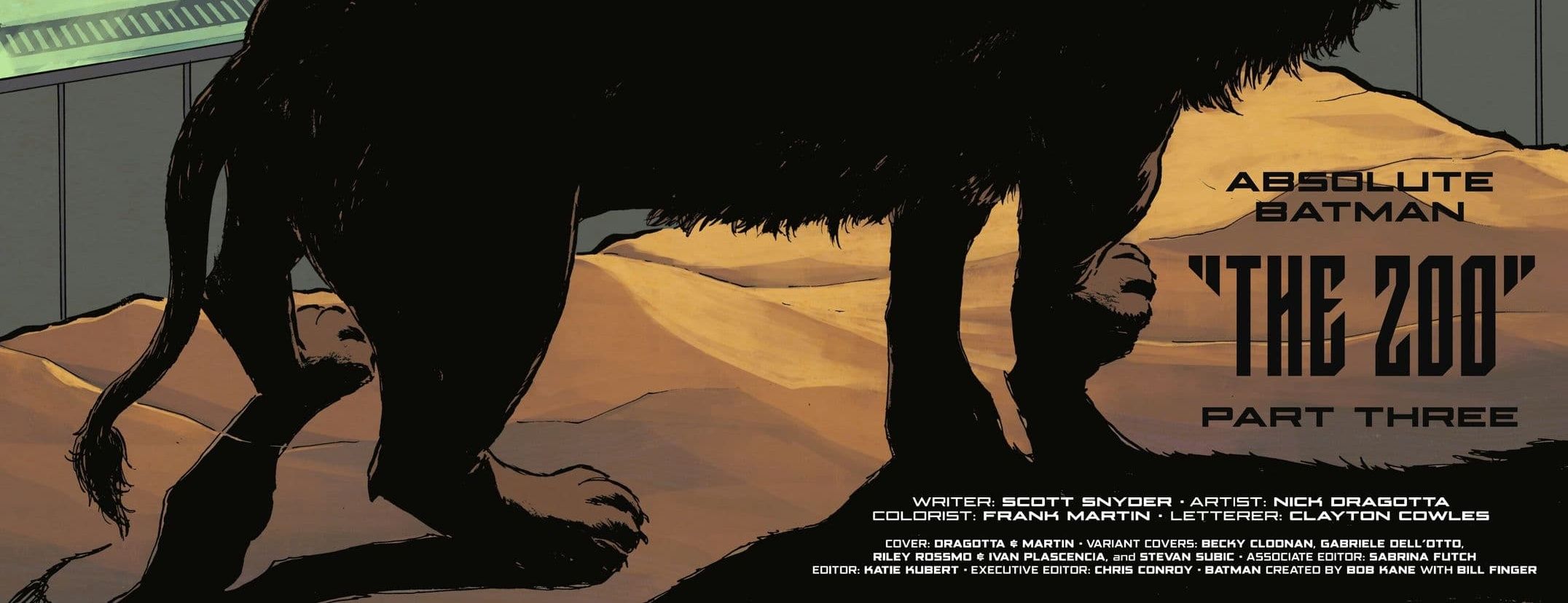 Absolute Batman Chapter 3 - Trang 7