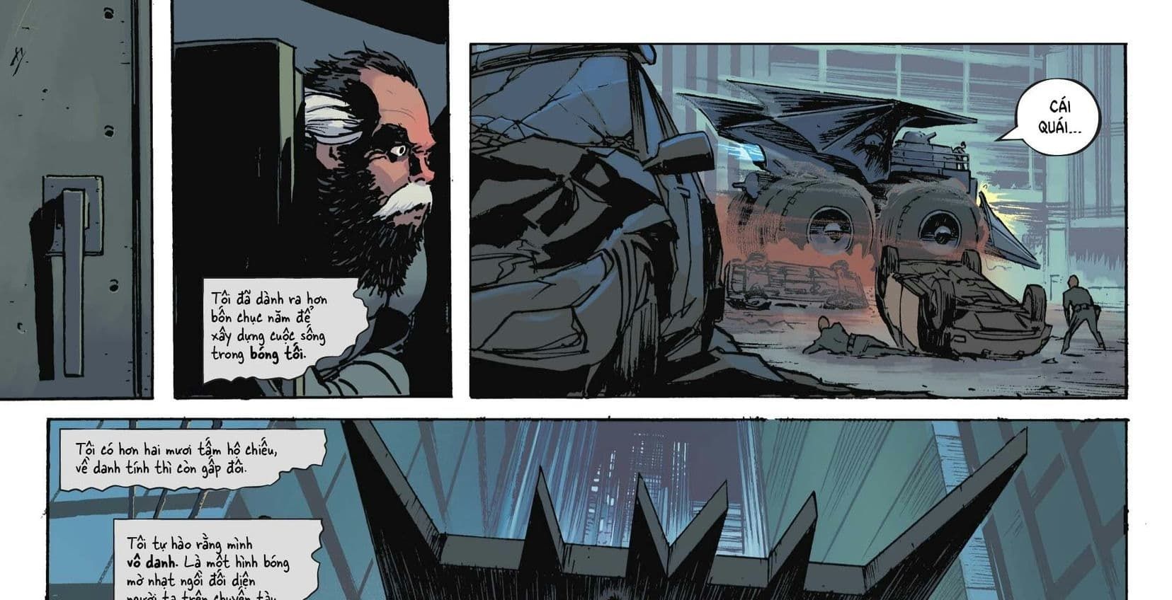 Absolute Batman Chapter 3 - Trang 8