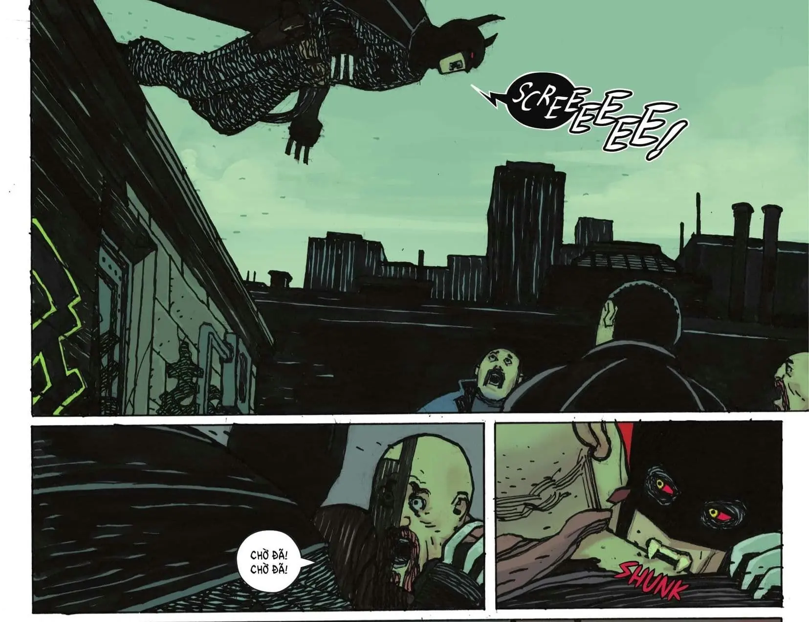 Absolute Batman Chapter 4 - Trang 11