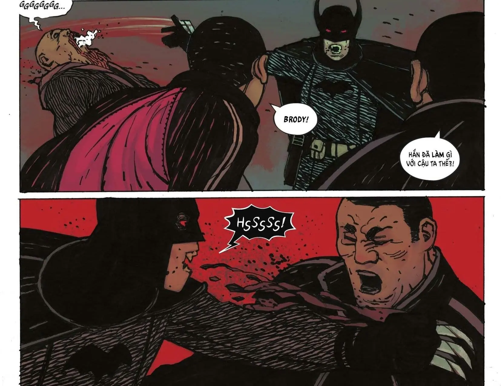 Absolute Batman Chapter 4 - Trang 12