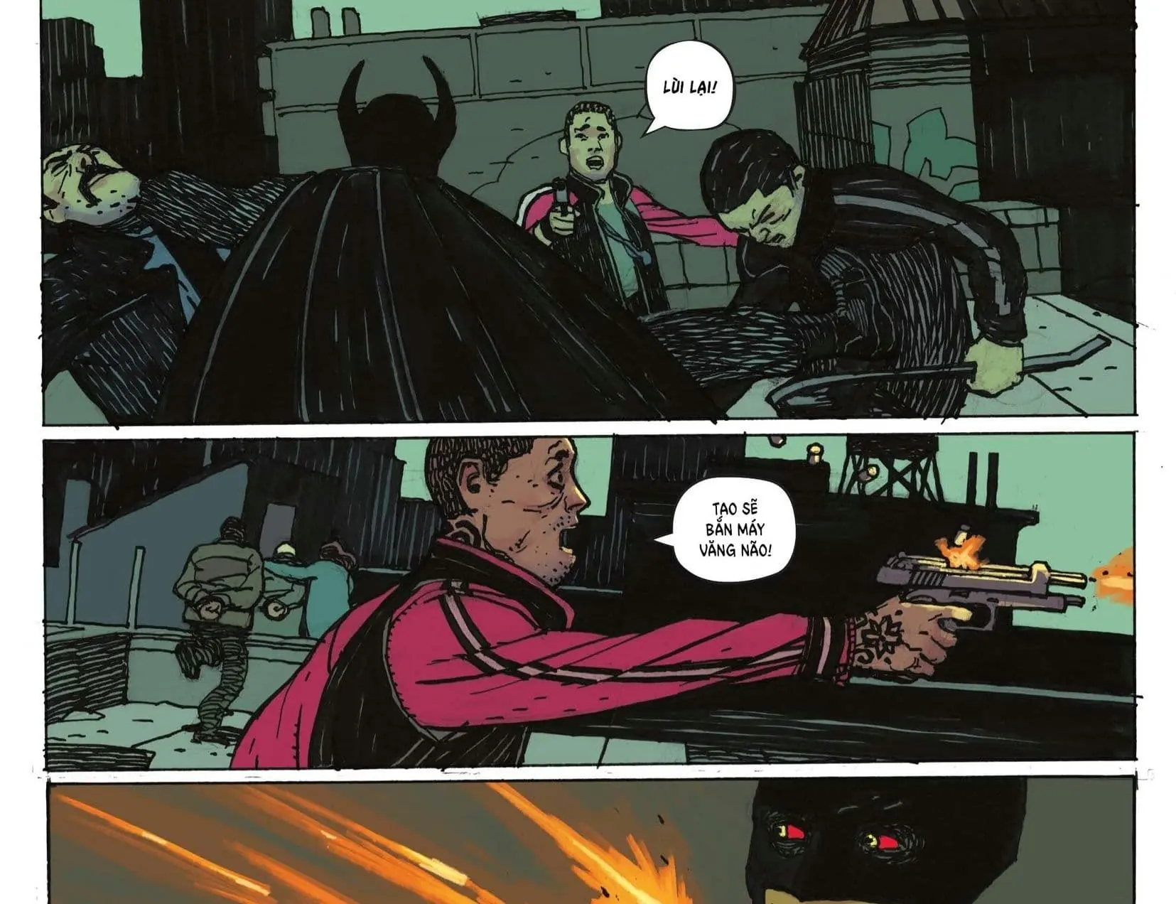 Absolute Batman Chapter 4 - Trang 13