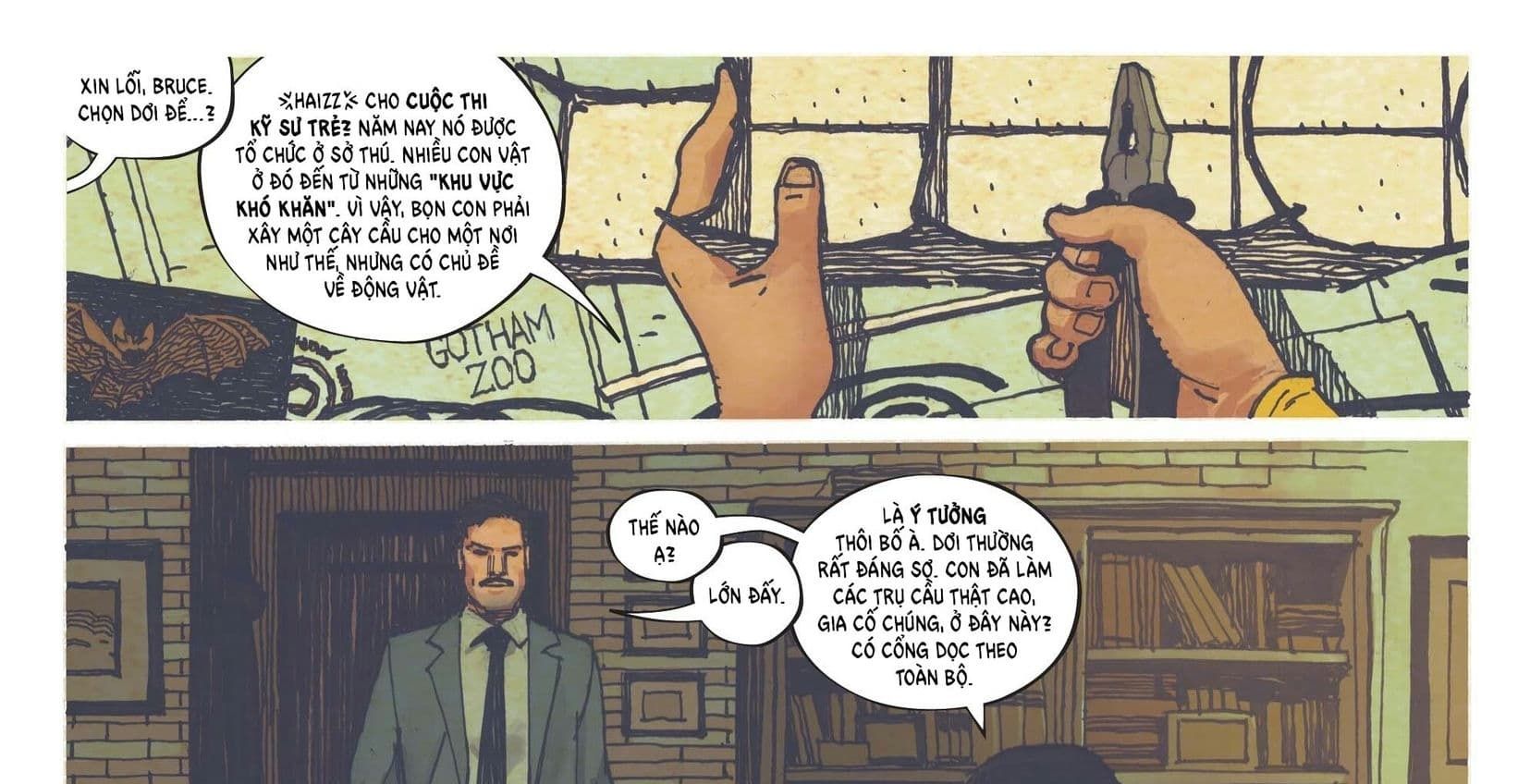 Absolute Batman Chapter 4 - Trang 15