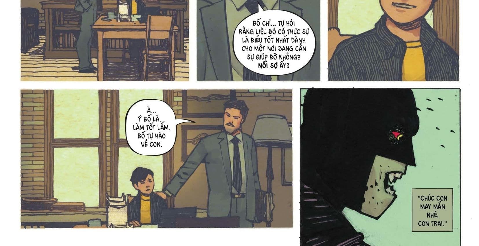 Absolute Batman Chapter 4 - Trang 17