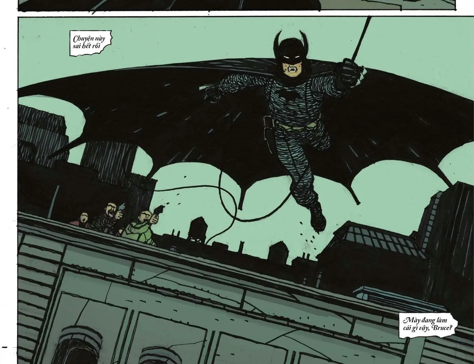Absolute Batman Chapter 4 - Trang 19