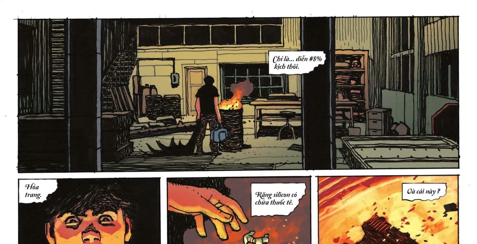 Absolute Batman Chapter 4 - Trang 20