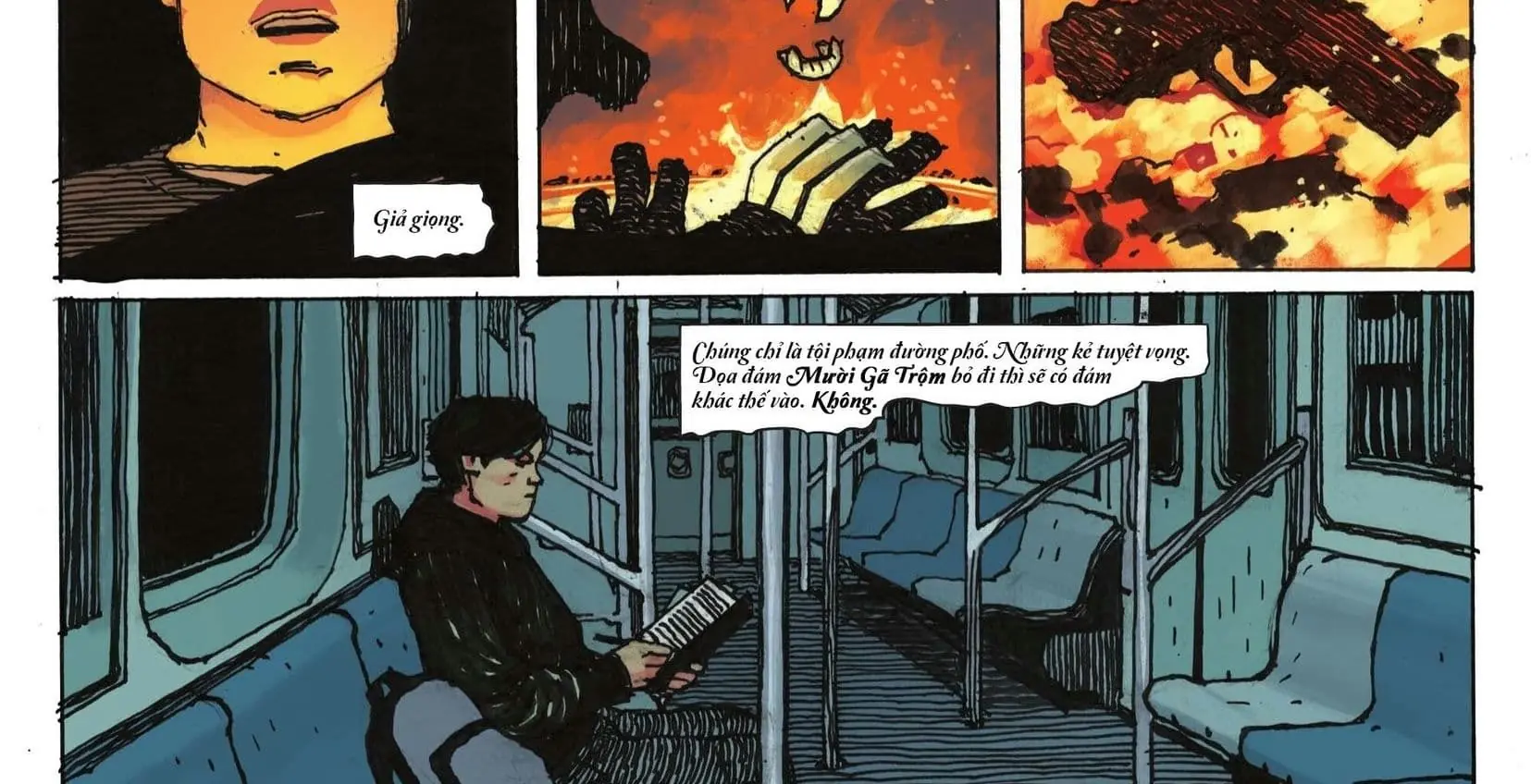 Absolute Batman Chapter 4 - Trang 21