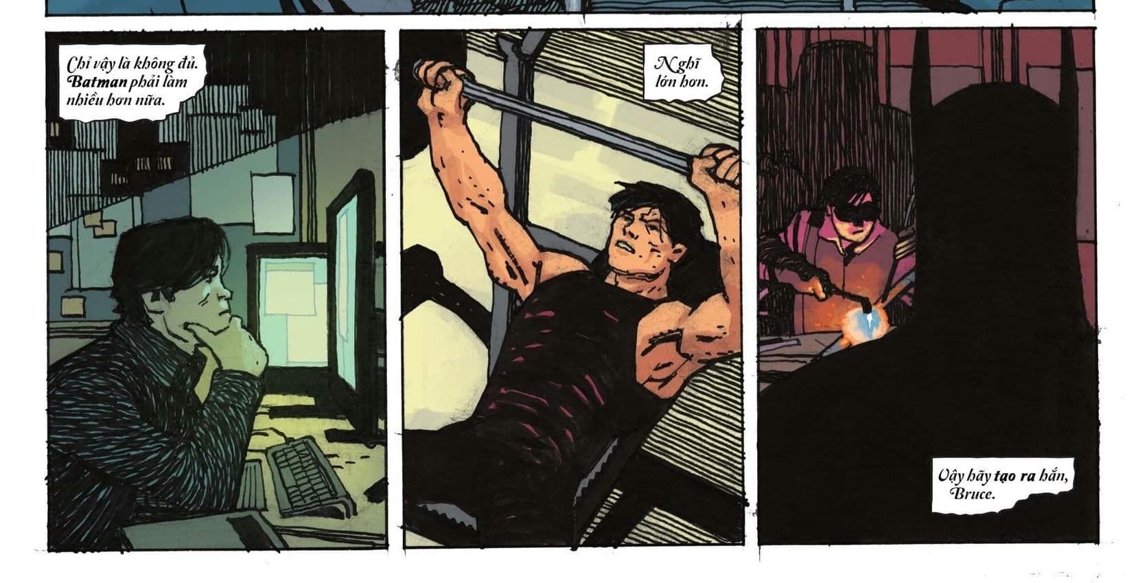 Absolute Batman Chapter 4 - Trang 22