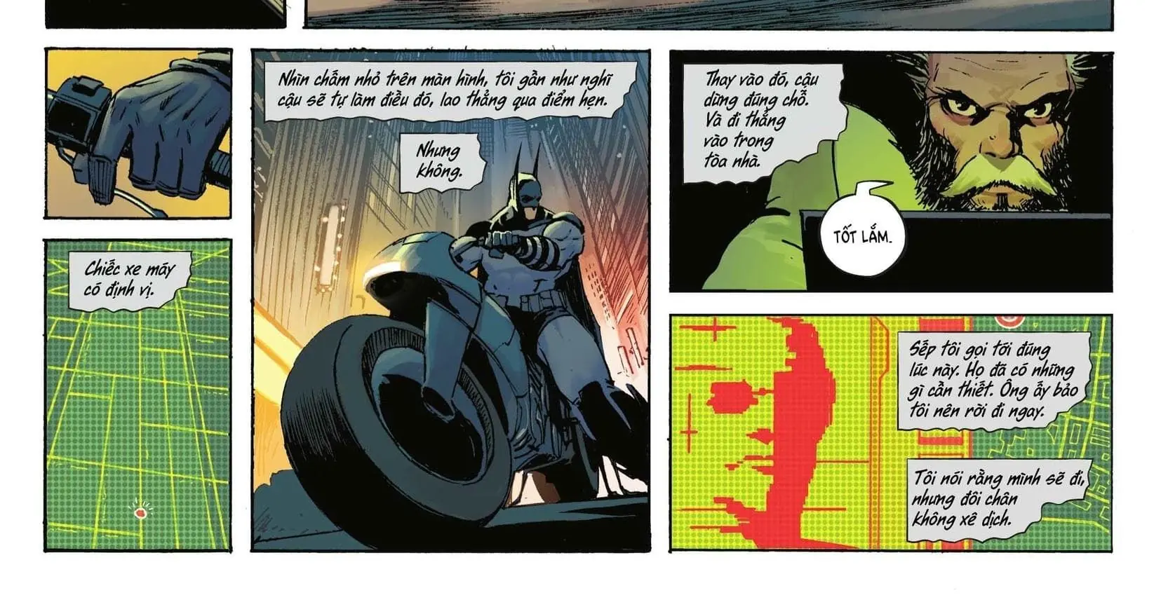 Absolute Batman Chapter 5 - Trang 13
