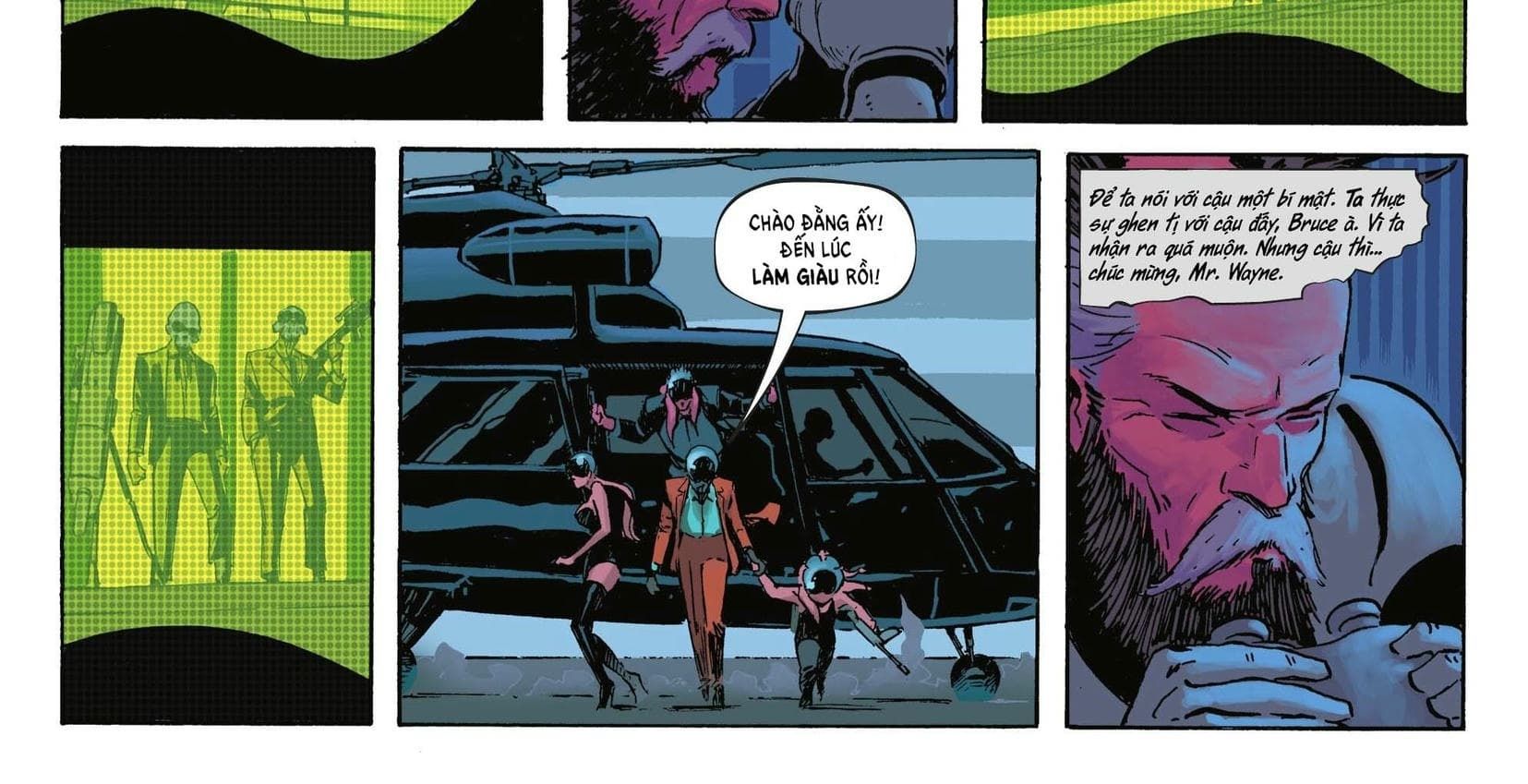 Absolute Batman Chapter 5 - Trang 22
