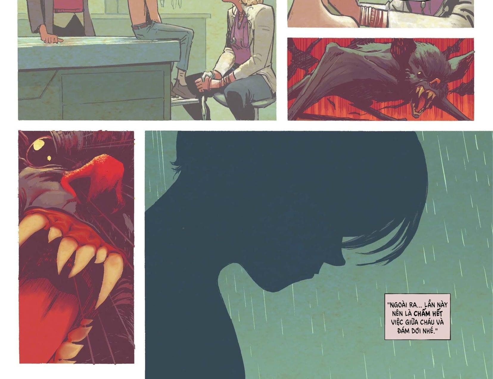 Absolute Batman Chapter 5 - Trang 8