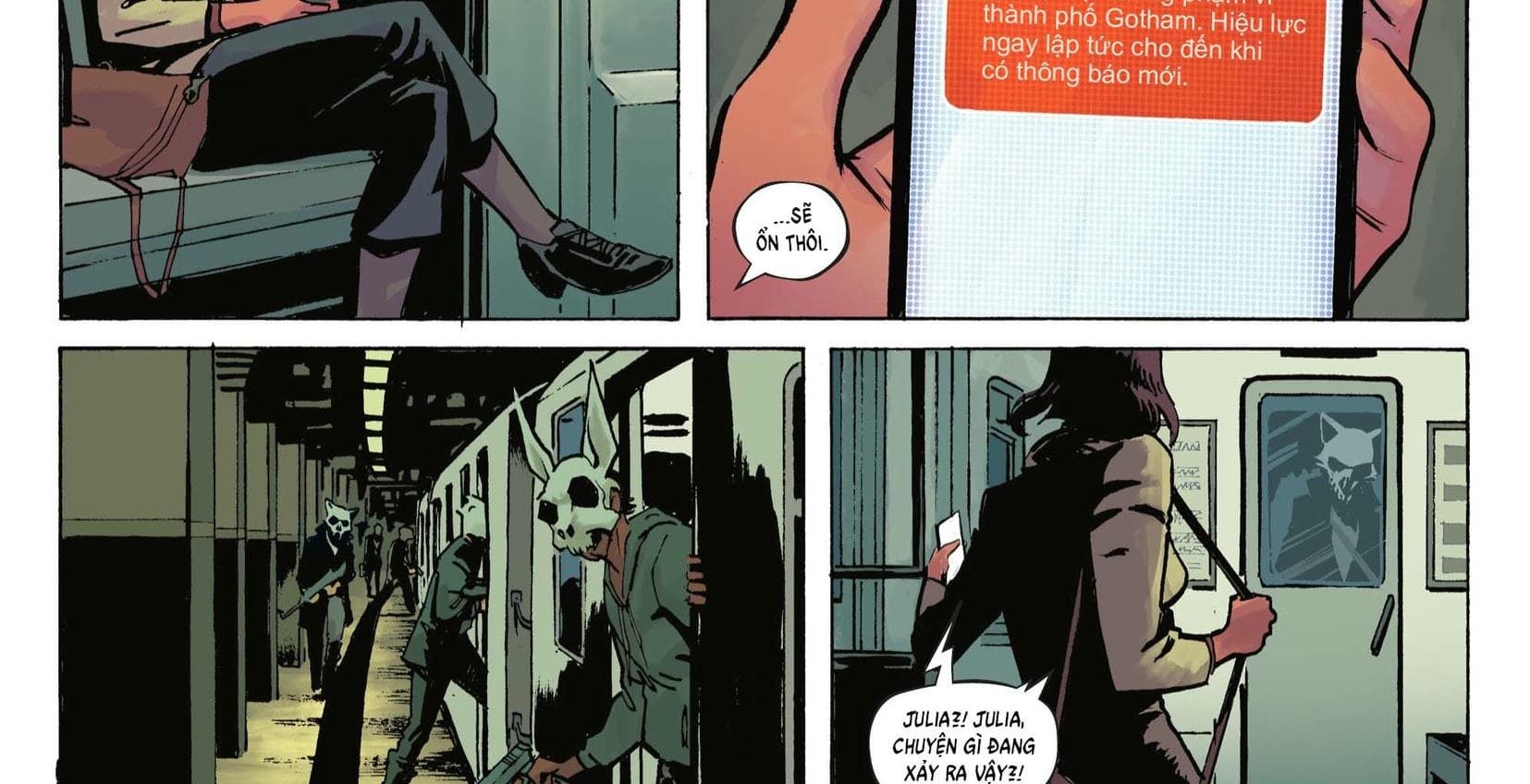 Absolute Batman Chapter 6 - Trang 17