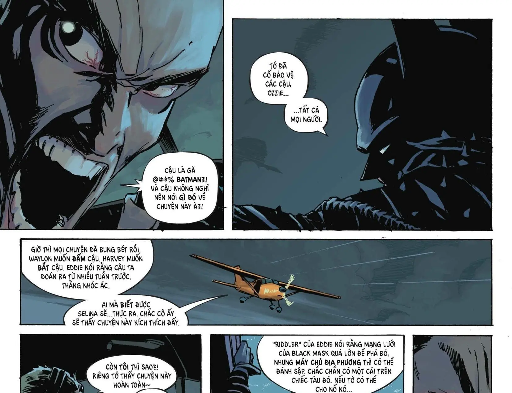 Absolute Batman Chapter 6 - Trang 19