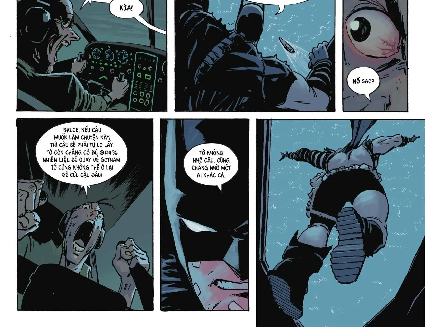 Absolute Batman Chapter 6 - Trang 20