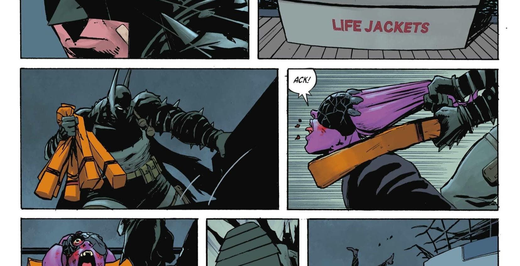 Absolute Batman Chapter 6 - Trang 24