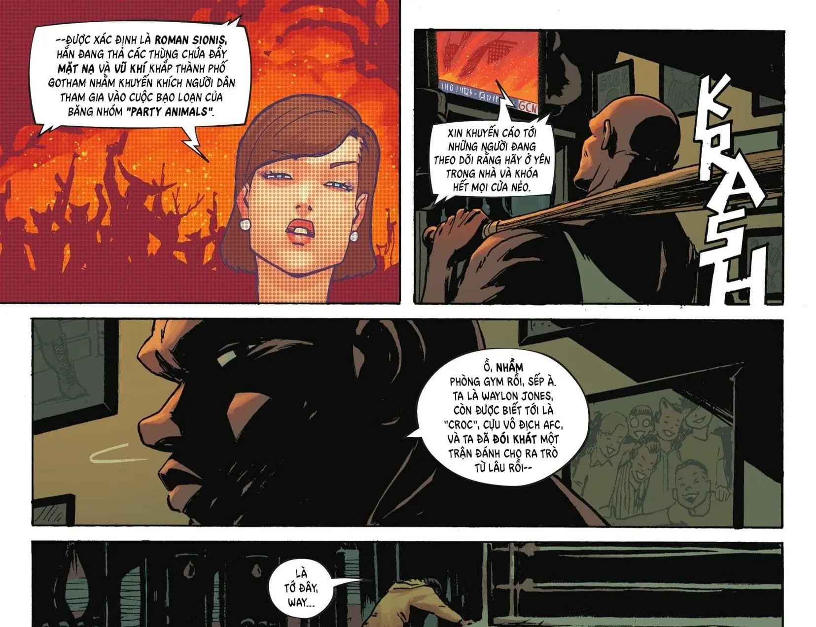 Absolute Batman Chapter 6 - Trang 5
