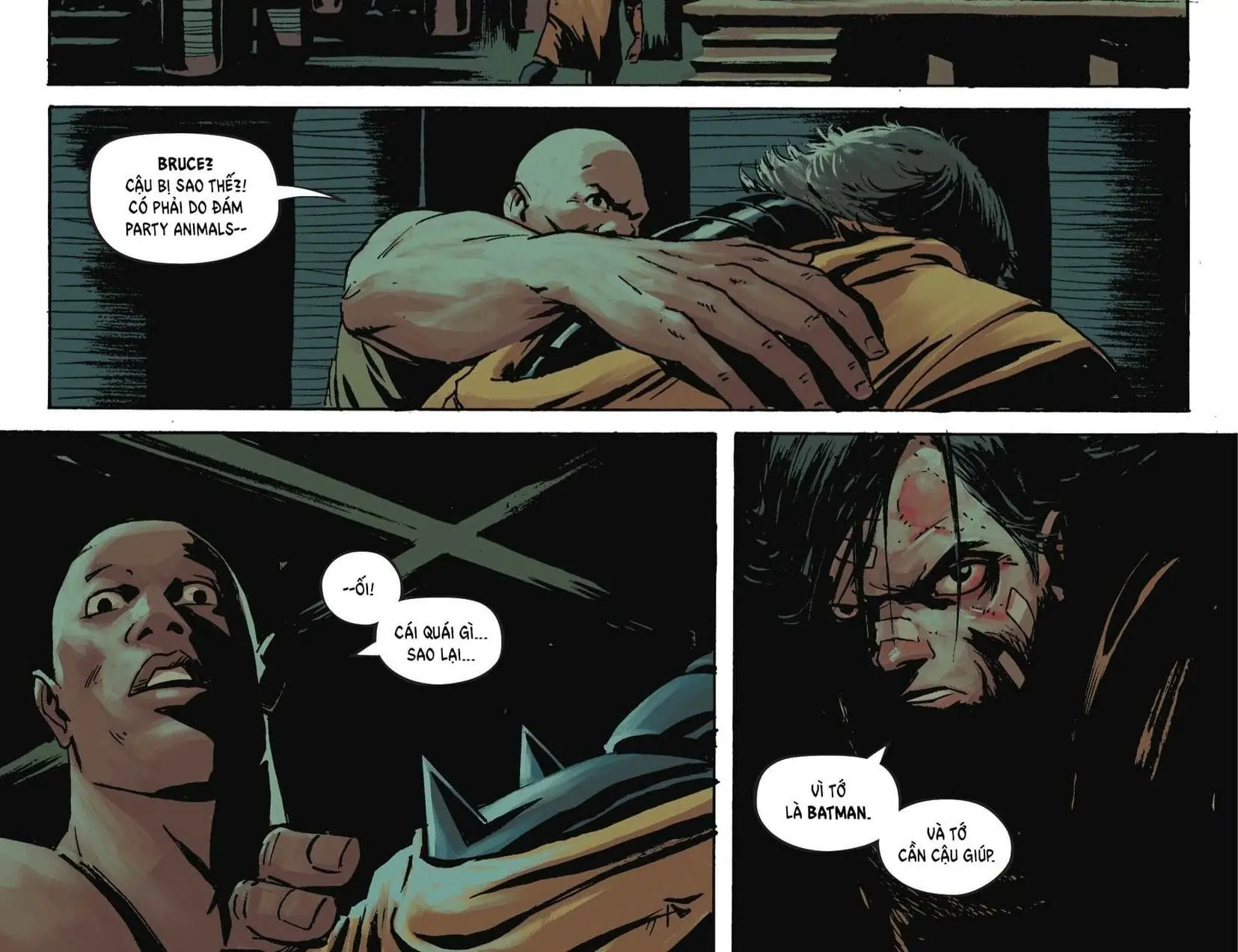 Absolute Batman Chapter 6 - Trang 6