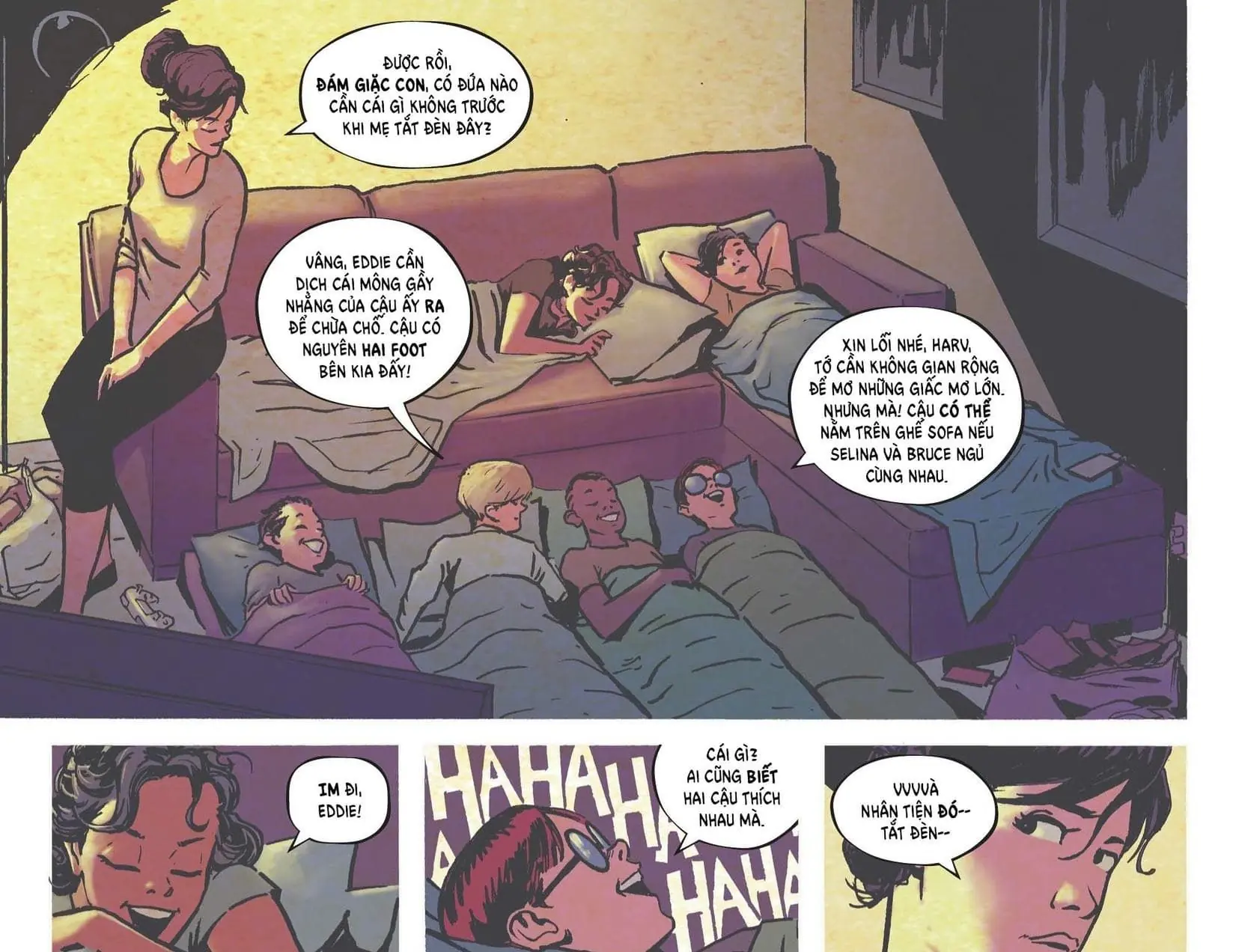 Absolute Batman Chapter 6 - Trang 9