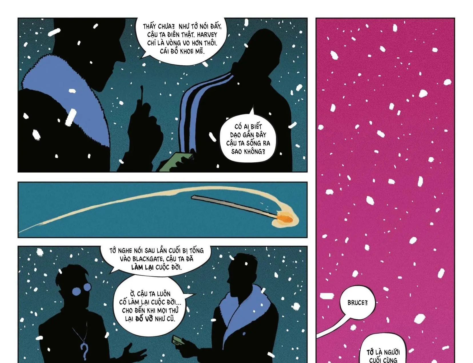 Absolute Batman Chapter 7 - Trang 12