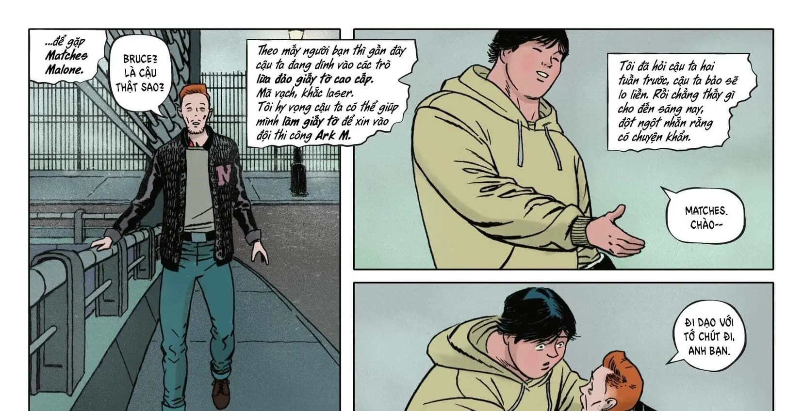 Absolute Batman Chapter 7 - Trang 17