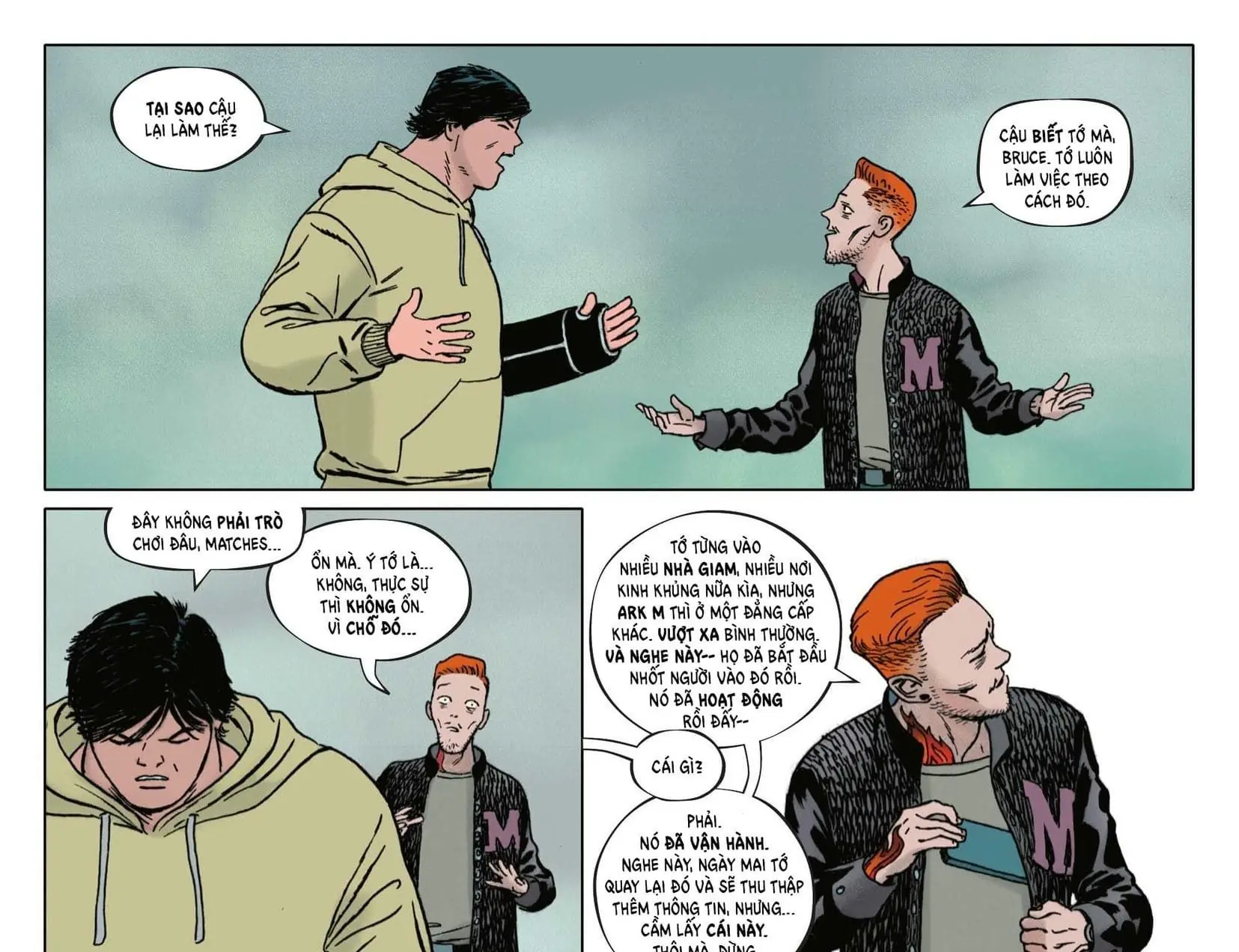Absolute Batman Chapter 7 - Trang 20