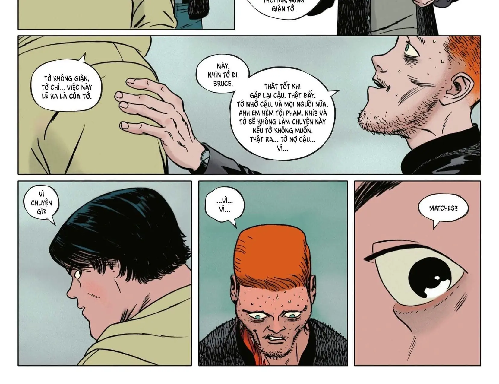 Absolute Batman Chapter 7 - Trang 21