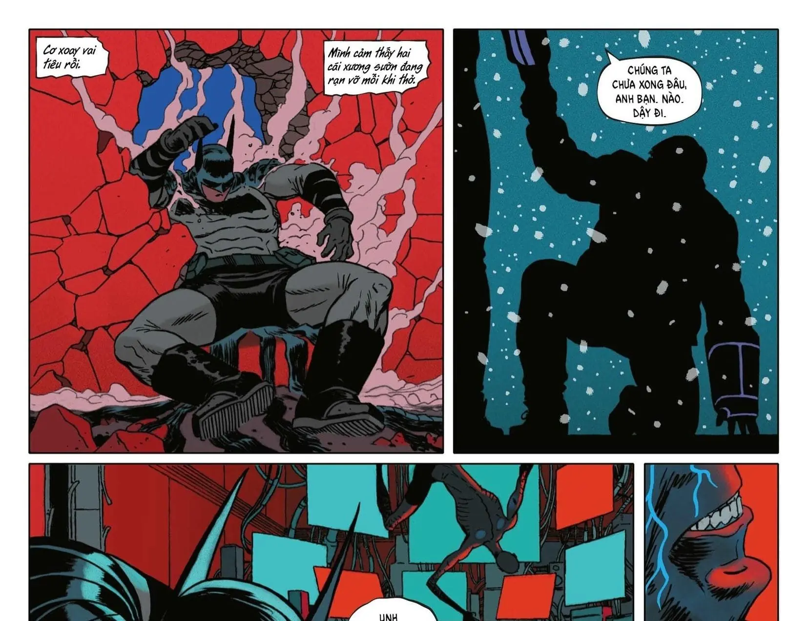 Absolute Batman Chapter 8 - Trang 36