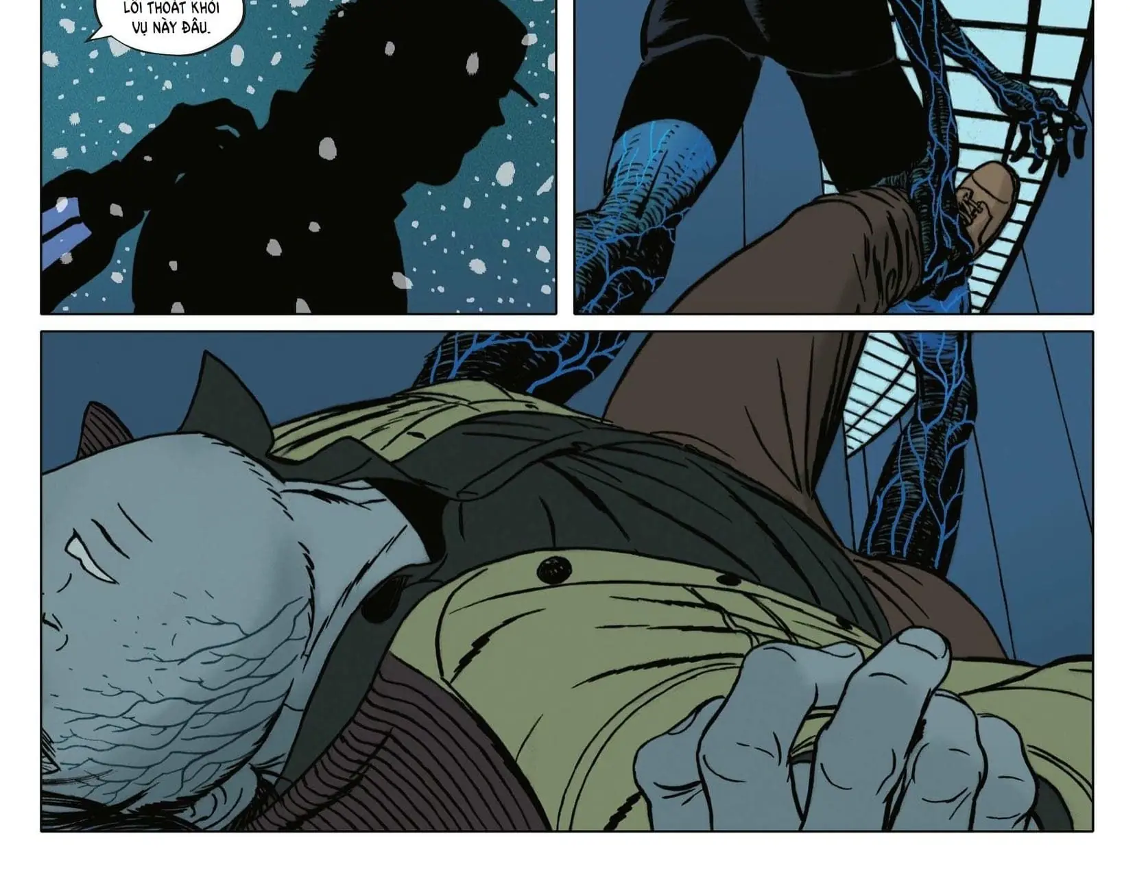 Absolute Batman Chapter 8 - Trang 8