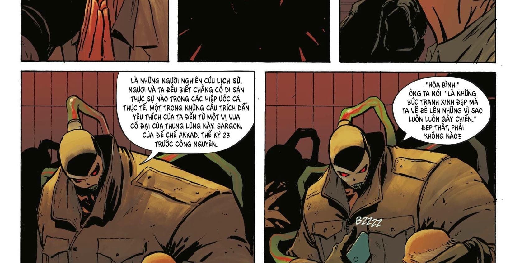Absolute Batman Chapter 9 - Trang 11