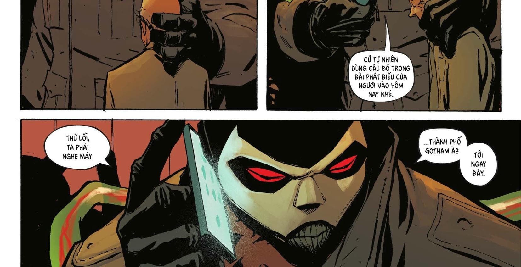 Absolute Batman Chapter 9 - Trang 12