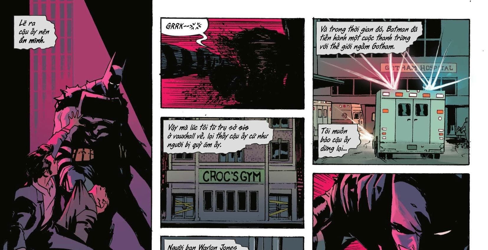 Absolute Batman Chapter 9 - Trang 18