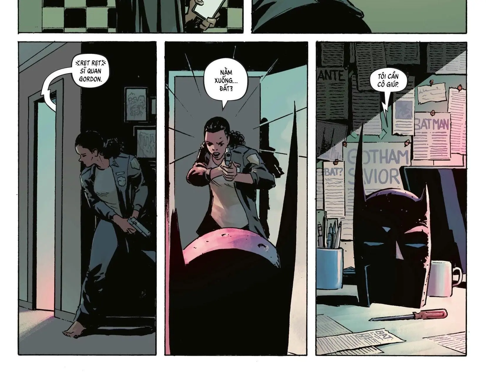 Absolute Batman Chapter 9 - Trang 22