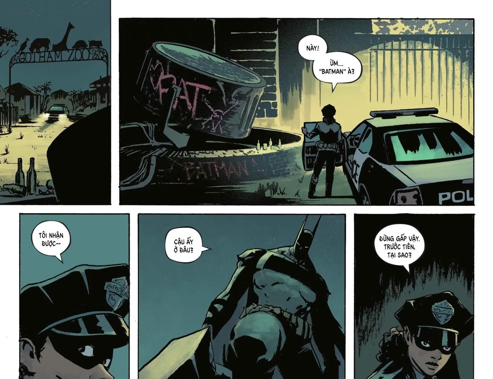 Absolute Batman Chapter 9 - Trang 23